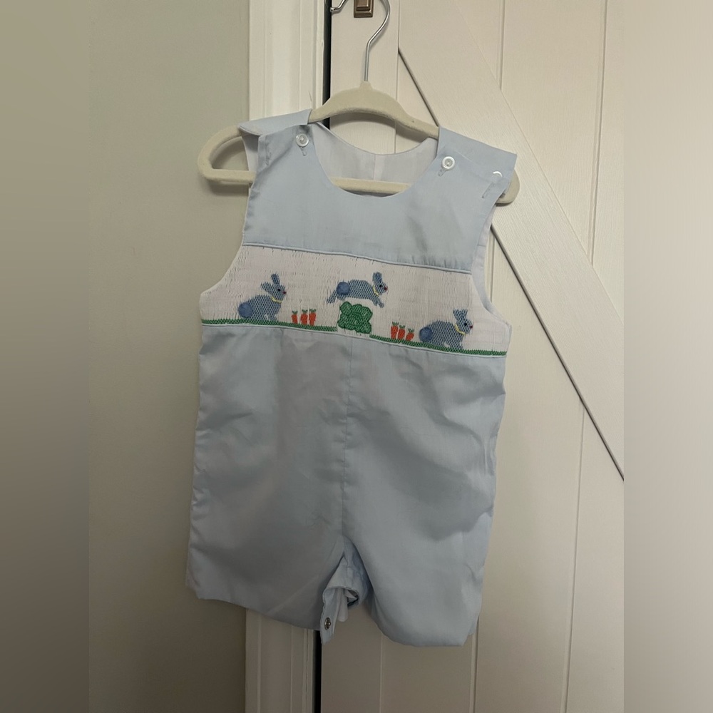 Easter Jon Jon size 12 months